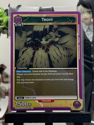 Union Arena TCG 4 Teoni KMY-1-041 Demon Slayer Common! | eBay