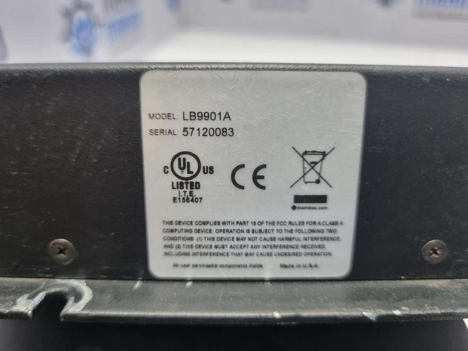 Black Box 724-746-5500 Hardened Ethernet Switch - Image 3 of 4