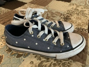 converse denim glitter