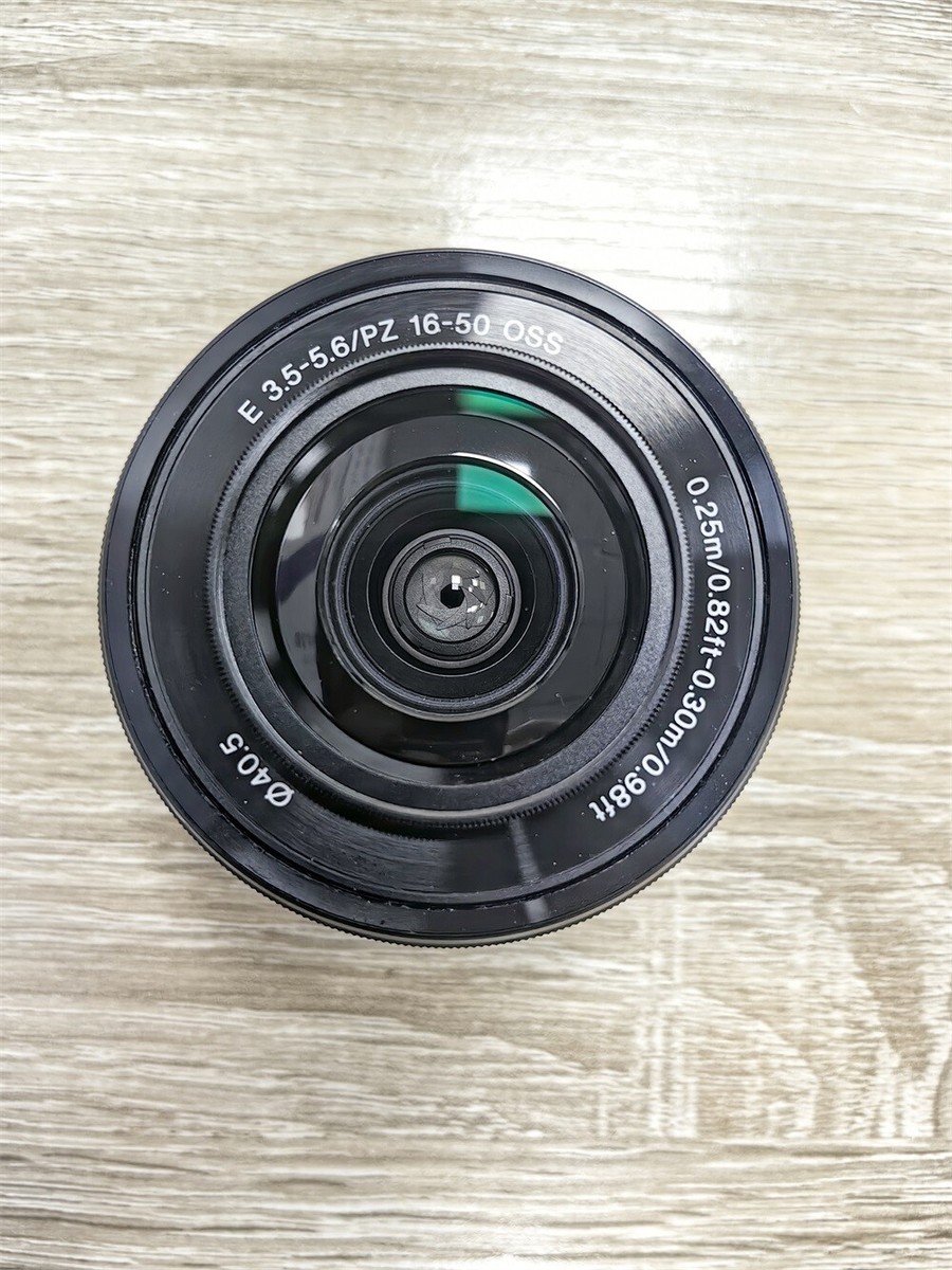 Sony E PZ 16-50mm f/3.5-5.6 OSS Lens SELP1650 for a6000 Sony E PZ 16-50mm f/3.5-5.6 OSS Lens SELP1650 for a6000
