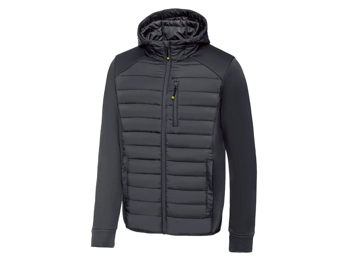 Crivit Herren Outdoor Hybridjacke Wasser Windabweisend