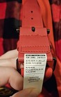 Nike Unisex Belt One Size Red Logo Swoosh Baseball Athletic Adjustable Elastic  — photo 6