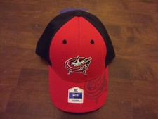 Columbus Blue Jackets NEW youth kids NHL cap hat fanfavorite