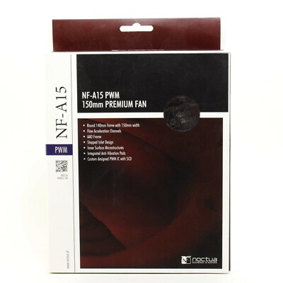 Noctua NF-A15 PWM 150mm Premium Quiet CPU Fan; SL 6145582