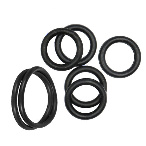 NBR O-Ringe Gummiringe Dichtung Schnurstärke 5mm Dichtungsringe Außen 15-420mm - Bild 6 von 8