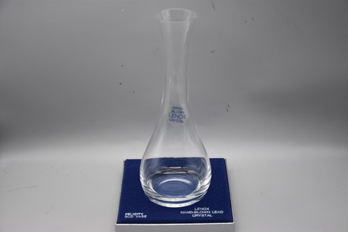 VINTAGE Lenox Hand-Blown Lead Crystal Felicity Bud Vase - Picture 3 of 6