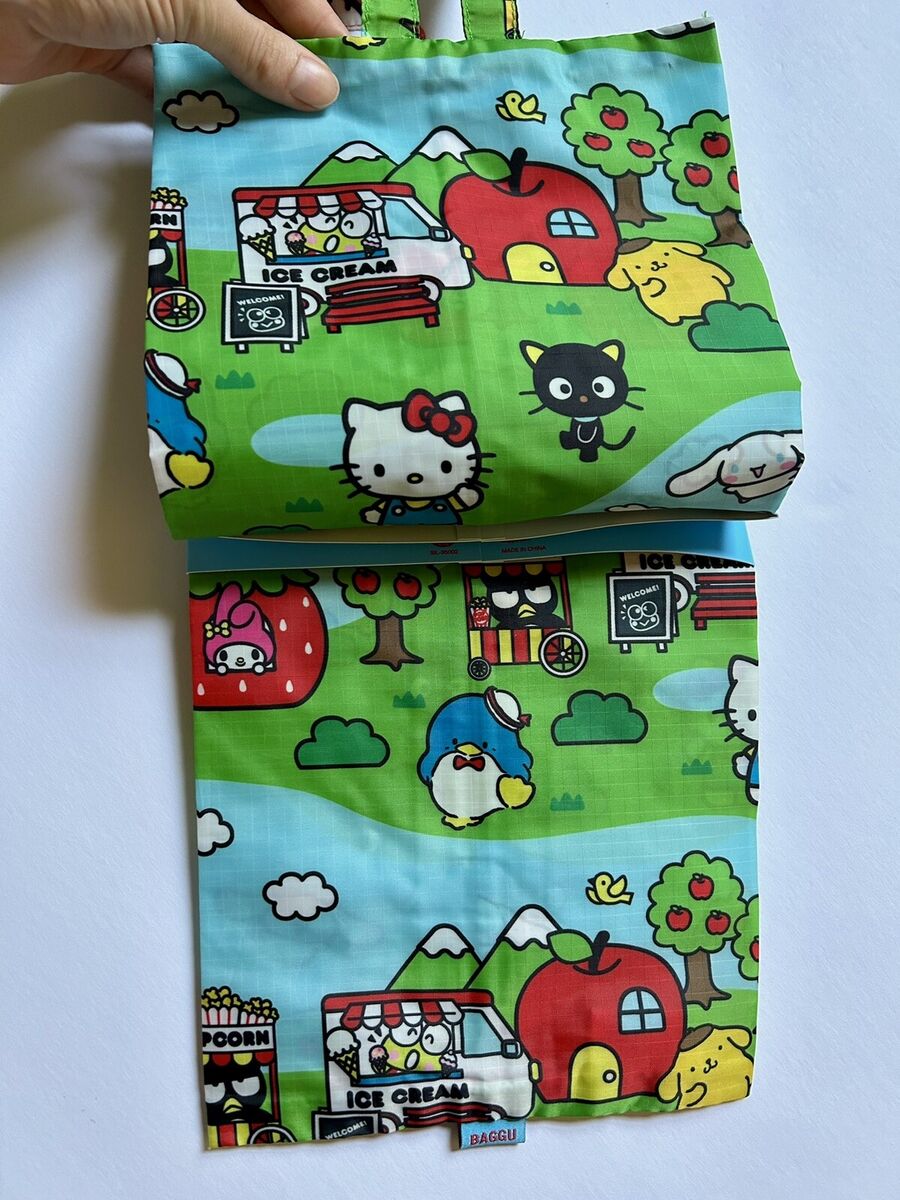 NEW! Baggu “HELLO KITTY & FRIENDS” 3D ZIP SET, Recycled NEW! Baggu “HELLO KITTY & FRIENDS” 3D ZIP SET, Recycled