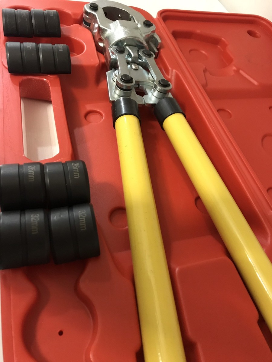 Calibratore/Sfusatore Per Tubi Multistrato BOOPARTS - Diametri 16-20-26mm, Impugnatura Ergonomica Per PEX-AL-PEX - Foto 4