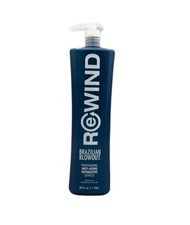 NEW Brazilian Blowout Rewind Anti Aging Reparative Salon Treatment - 34 oz