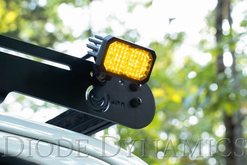 Diode Dynamics DD6412S Yellow LED Light Pod - Picture 3 of 9