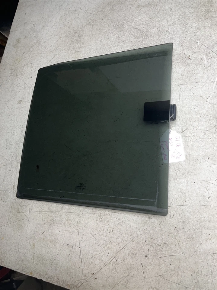 Ford F150 2004-2014 manual corredera ventana trasera deslizante centro trasero vidrio D782 Foto 2 de 4