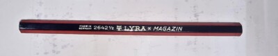 Vintage old rare LYRA pencil Made in Germany