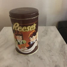 Reese’s Peanut Butter Cup Miniatures Tin Can, READ DESCRIPTION BELOW.
