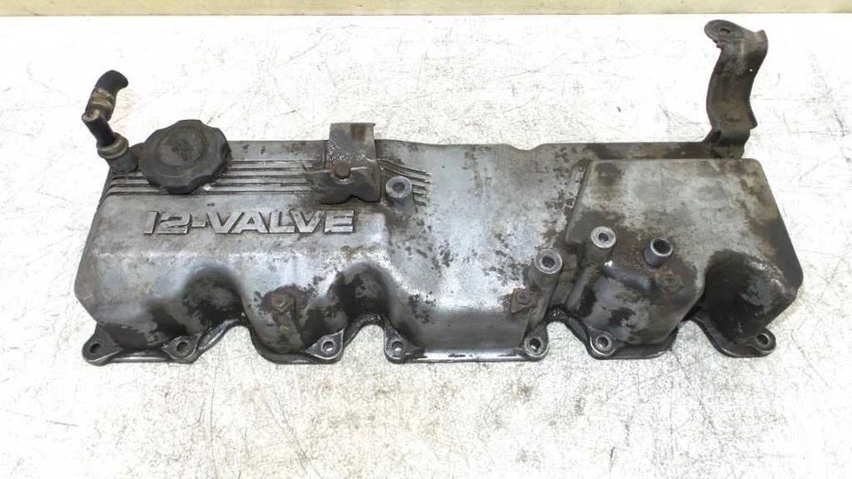 Cubierta de válvula de 4 cilindros 90-93 Mazda B2600 2,6 L OEM Foto 2 de 4
