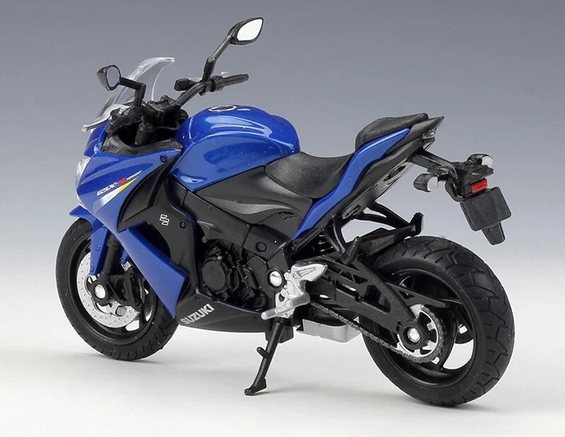 1:18 Welly Suzuki GSX S1000F Motorcycle Bike Model New in Box - Image 4 of 4