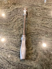 Snap On fhlfd80a 3/8 dr dual 80 long hard grip flex head ratchet dark titanium