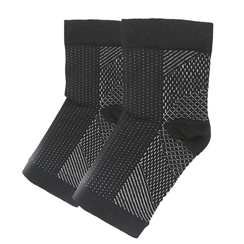 Calcetines de compresión Sooth Relieve hombres mujeres neuropatía calcetines de compresión - Imagen 15 de 17