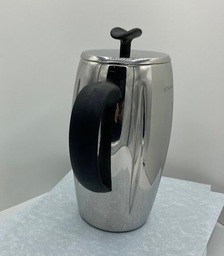 Starbucks Barista French Press Kaffeemaschine Edelstahl isoliert 32 oz 2003 - Bild 14 von 15