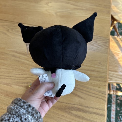 SANRIO HELLO KITTY AND FRIENDS KUROMI PLUSH DOLLS 9” STUFFED ANIMALS PLUSHY - Picture 3 of 3