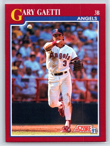 1991 Gary Gaetti #39T
