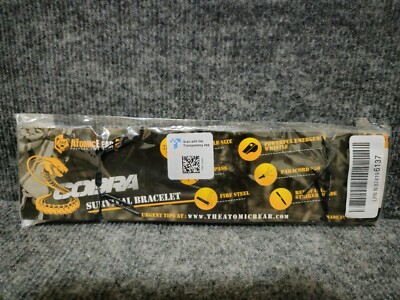 The Atomic Bear 2 Cobra SURVIVAL BRACELETS