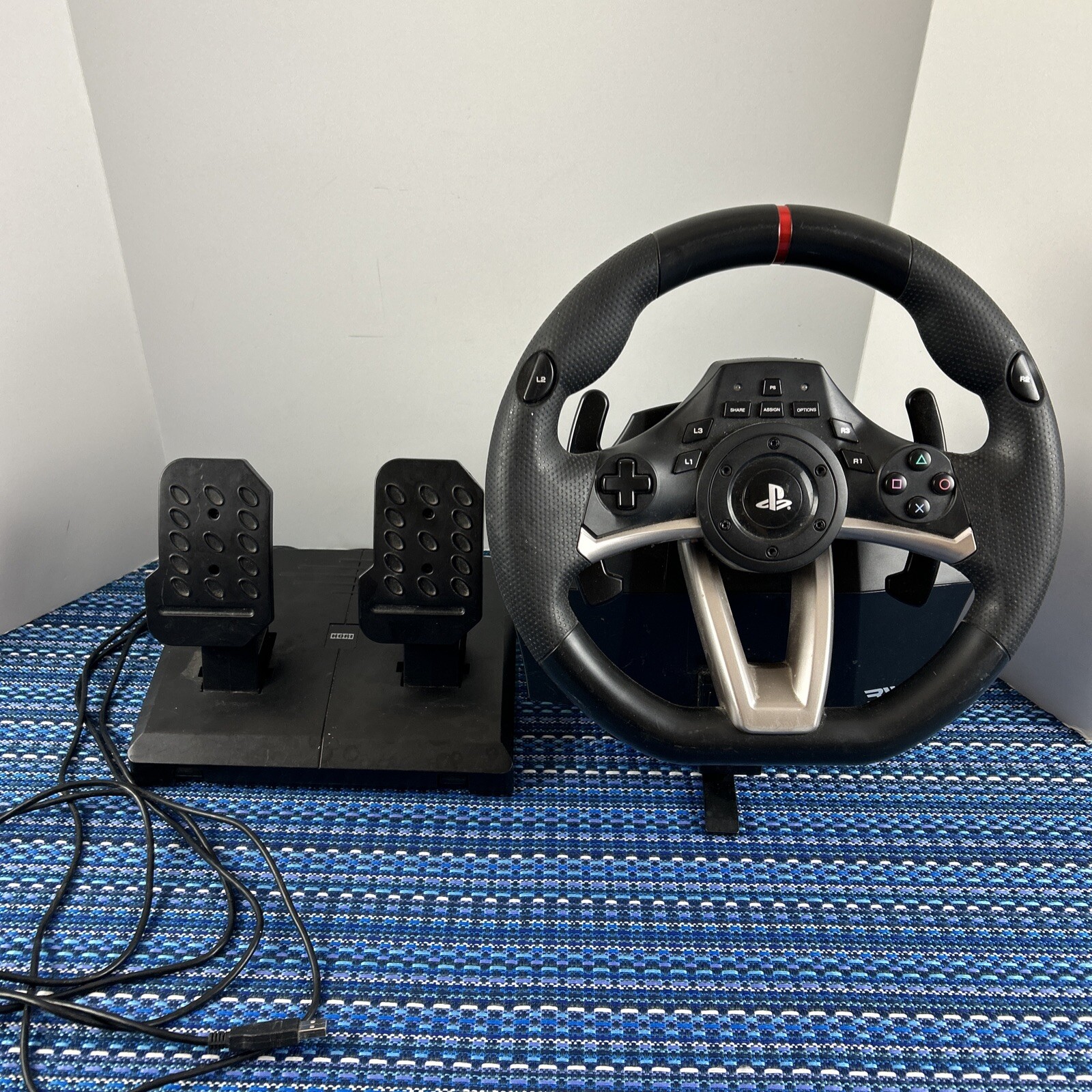 HORI PS4-052 RWA Racing Wheel Apex