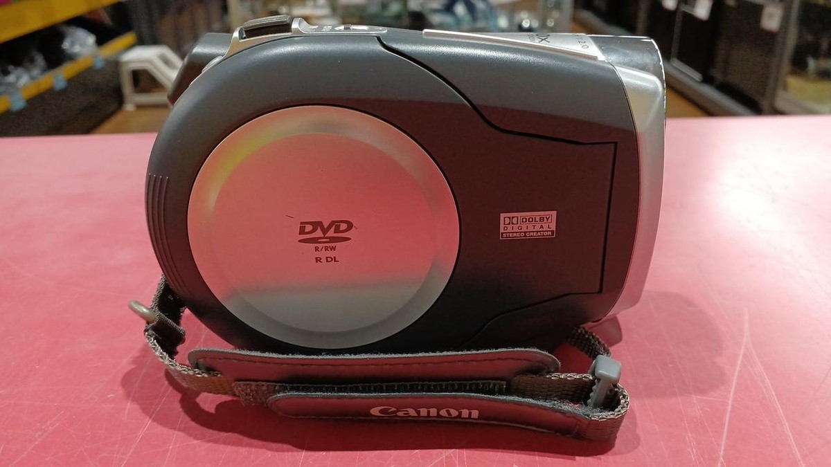 CANON iVIS DC200 | DVD Digital Camcorder in Good Condition | eBay