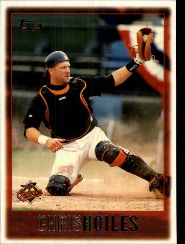 1997 Topps #174 Chris Hoiles - NM - 第 1/2 張圖片