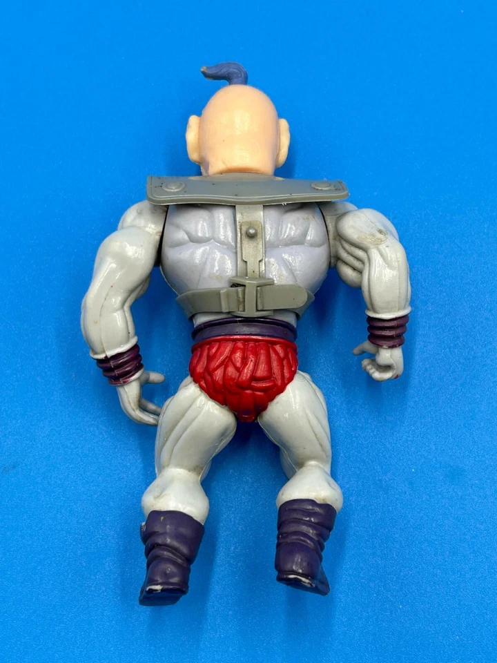 Экшн-фигурка Muscle Warrior BALTARD 1985 Galaxy fighters MOTU KO wrestler REMCO - Изображение 4 из 4