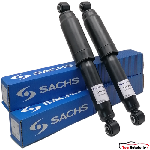 2x SACHS Stoßdämpfer Hinten Für Ducato Jumper Boxer - Gasdruck SE32/15X150A
