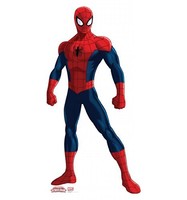 Spider-man 2 - Ultimate Spider-man - Advanced Graphics Life Size Cardboard Stand on sale Spider-man 2 - Ultimate Spider-man - Advanced Graphics Life Size Cardboard Stand on sale