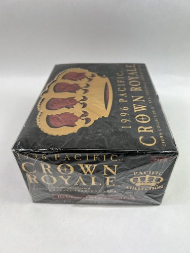 Factory Sealed Hobby Box 24 Ct 1996 Pacific Crown Royale Collection II NFL WOW - Picture 6 of 12