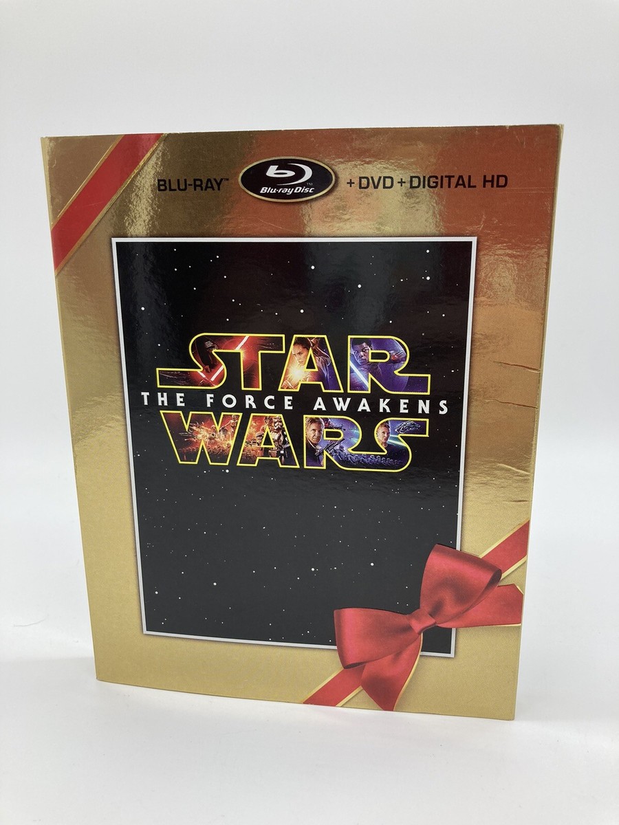 Star Wars: The Force Awakens (Blu-ray/DVD/Digital HD