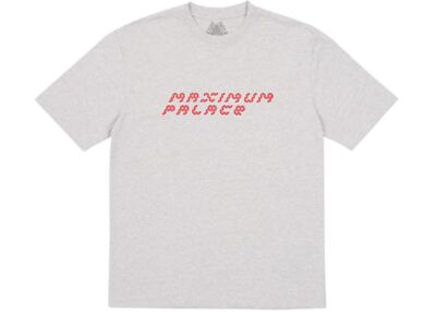 Palace Tri-Flect T-Shirt Grey Marl Size L | eBay