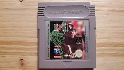 Frank Thomas: Big Hurt + Hülle - Nintendo Gameboy Classic Spiel - PAL - EUR #1