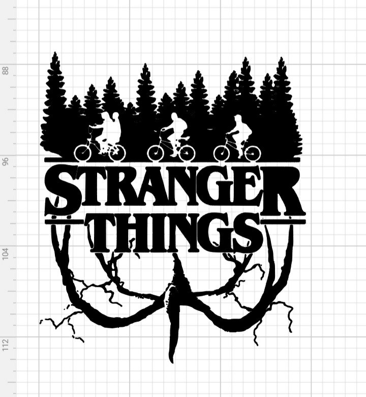 Stranger things decals vinyls custom | eBay