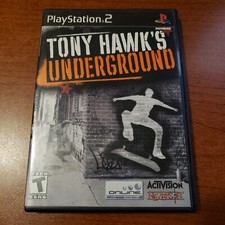 Tony Hawk's Underground Sony PlayStation 2 PS2, 2003 Tested Complete w/Manual