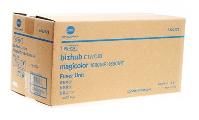 Fixiereinheit Konica Minolta Magicolor 1680MF 1690MF C17P / A12J022 Fuser Unit