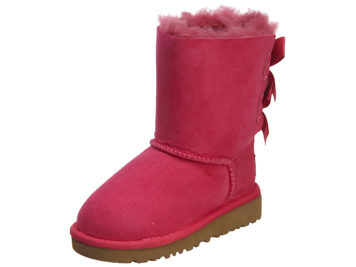 ブーツ・ブーティ UGG T BAILEY BOW.   3280T T/CHE Ugg Bailey Bow Boots Toddlers Style : 3280T | eBay