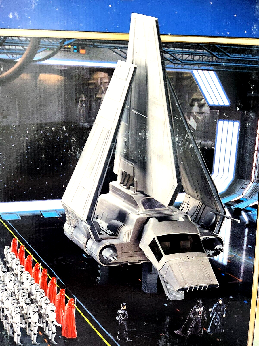 Star Wars: Return of the Jedi RotJ Imperial Shuttle 36