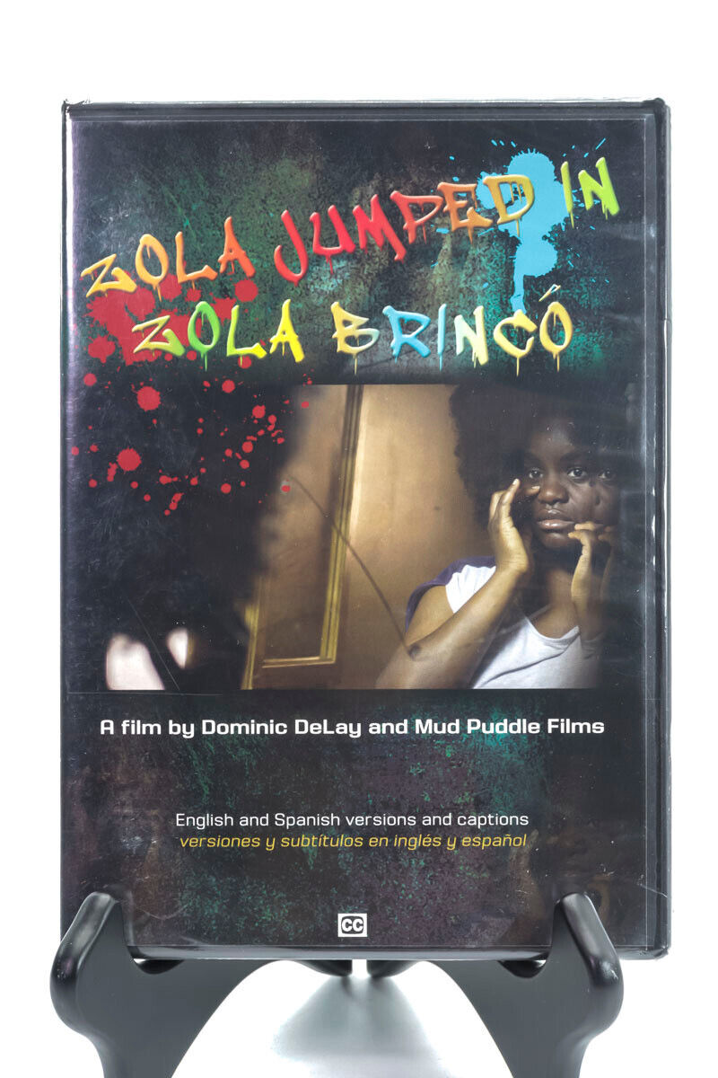 Zola Jumped In Zola Brinco DVD Sealed English And Spanish Dominic DeLay  Region 0