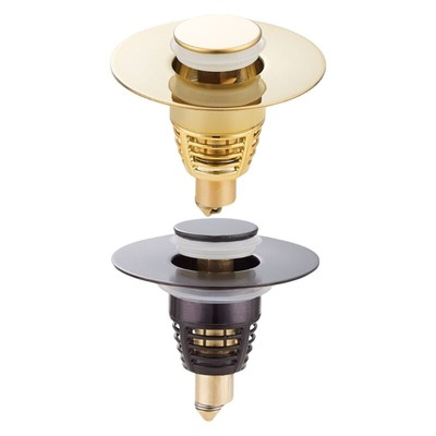 Multipurpose Sink Plug Fit Most Bathroom Basins Home Accessory Daily Use