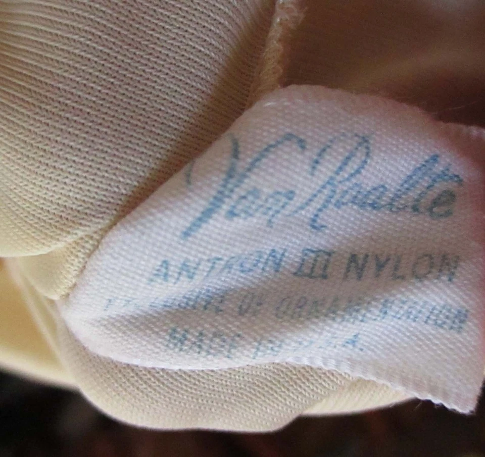 Pin Up Vintage Mujer Slip Pequeño 32 Años 50 Van Roalte Marfil/Crema 32 S Foto 2 de 4