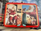 Vintage 1995 Coca-Cola Santa Claus Nostalgia Playing Cards 2 Sealed Decks In Tin