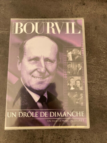 DVD UN DROLE DE DIMANCHE Bourvil Danielle Darrieux JP Belmondo Neuf J14 - Photo 1/1