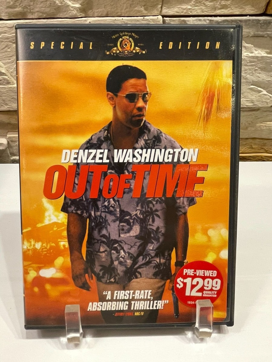 OUT OF TIME 2003: DENZEL WASHINGTON EVA MENDES DAN CAIN