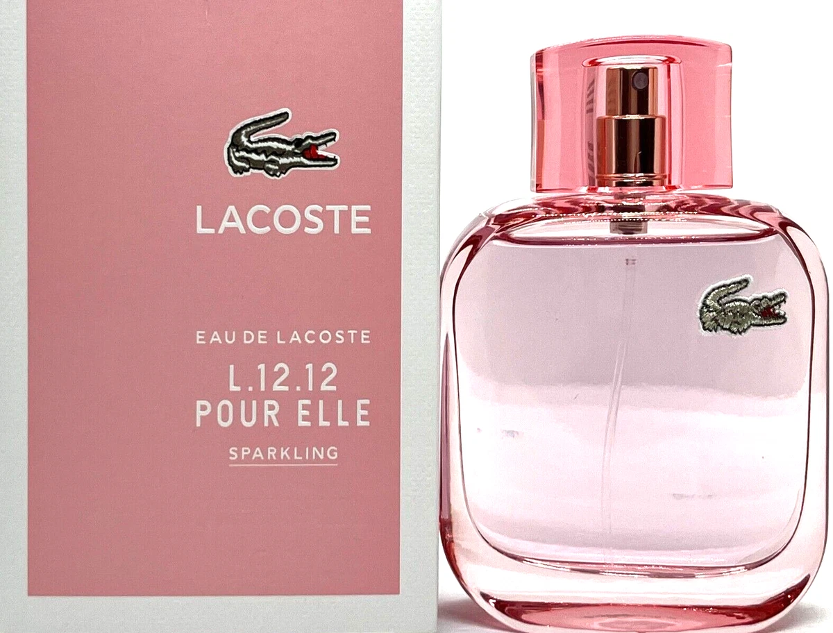 Eau de lacoste l 12.12 sparkling