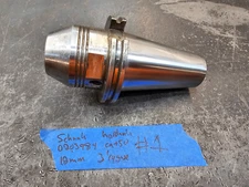 Schunk 12mm Hydraulic End Mill Endmill Tool Holder 3-1/4" Gage 0203984 #1