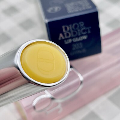 Dior Addict Lip Glow Balm • 203 CITRUS • 3.2g 0.11oz ••NEW IN BOX