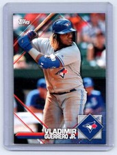 2020 Topps Heritage #4 Vladimir Guerrero Jr. 2020 MLB Sticker Collection Preview